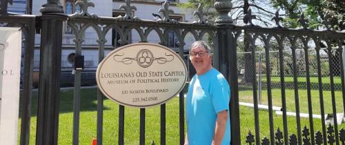 Matt Visits the Old Louisiana State Capital (April 2021)